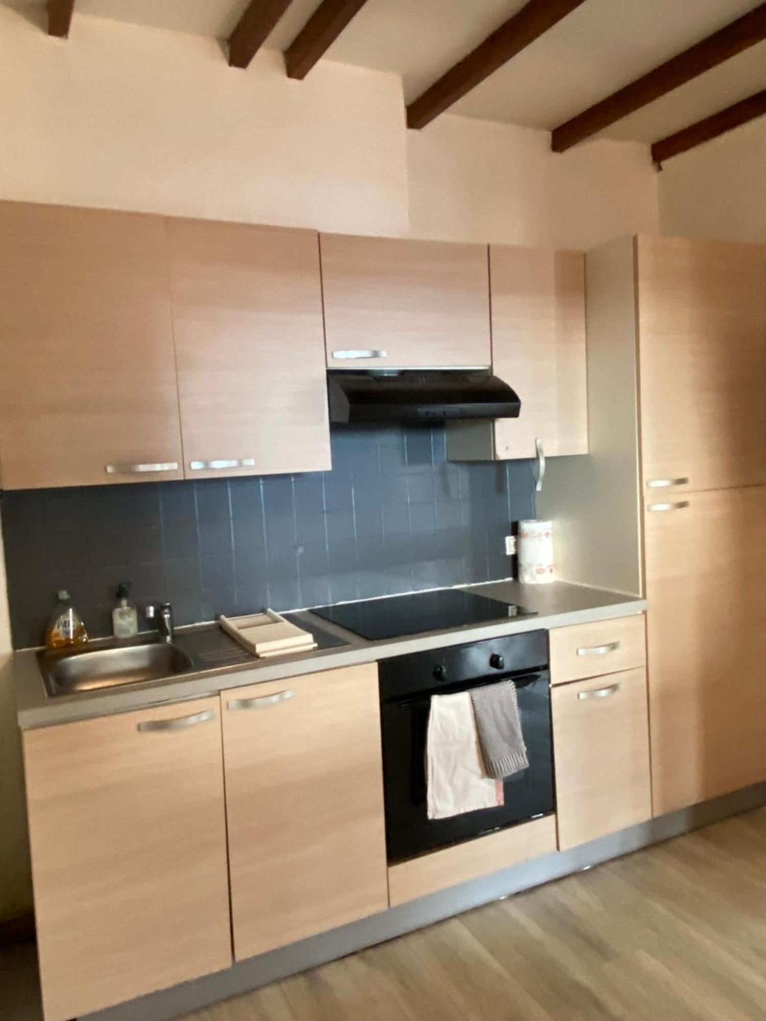 Appartement 3 Pieces Rdc Plein Centre Ville Marciac Esterno foto