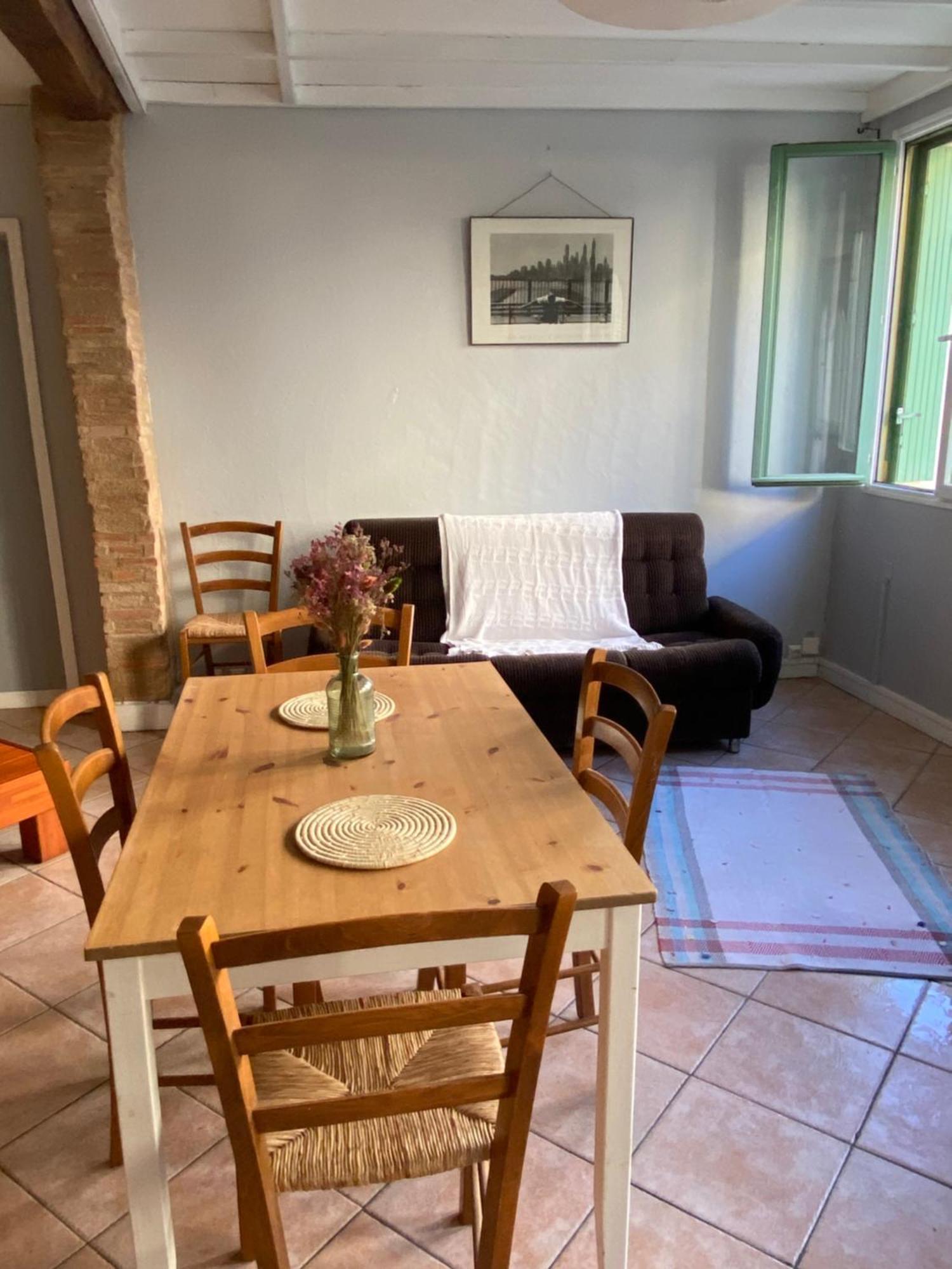 Appartement 3 Pieces Rdc Plein Centre Ville Marciac Esterno foto