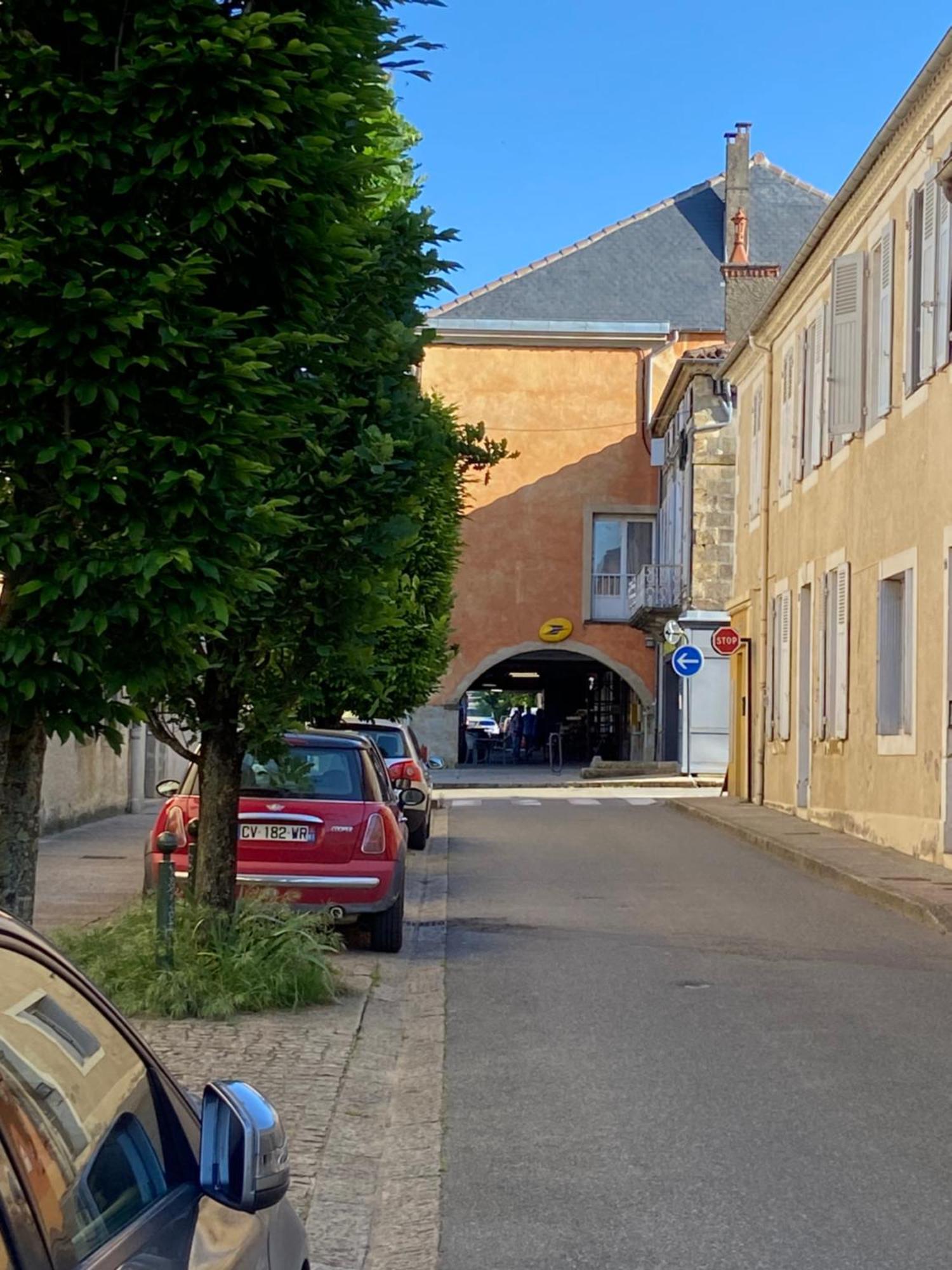 Appartement 3 Pieces Rdc Plein Centre Ville Marciac Esterno foto