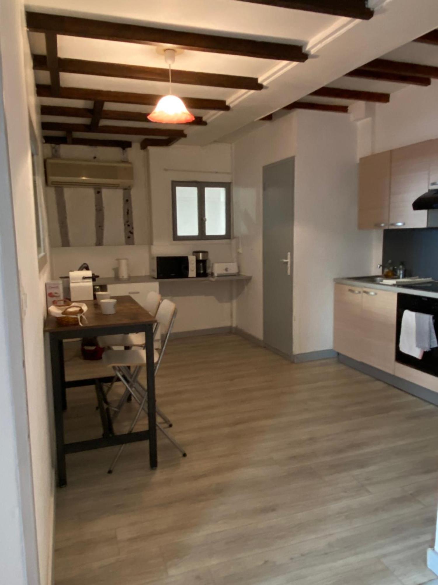 Appartement 3 Pieces Rdc Plein Centre Ville Marciac Esterno foto
