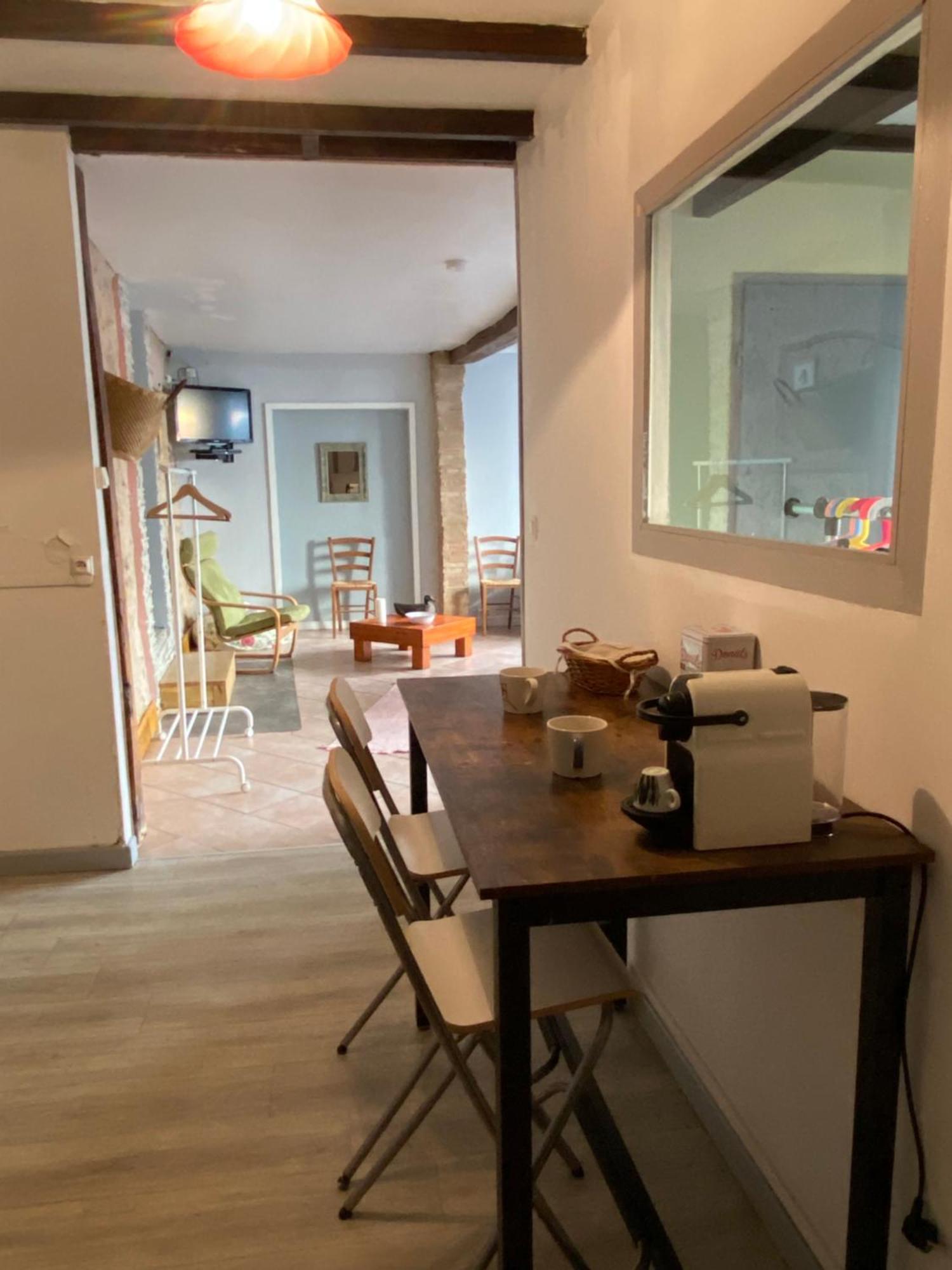 Appartement 3 Pieces Rdc Plein Centre Ville Marciac Esterno foto