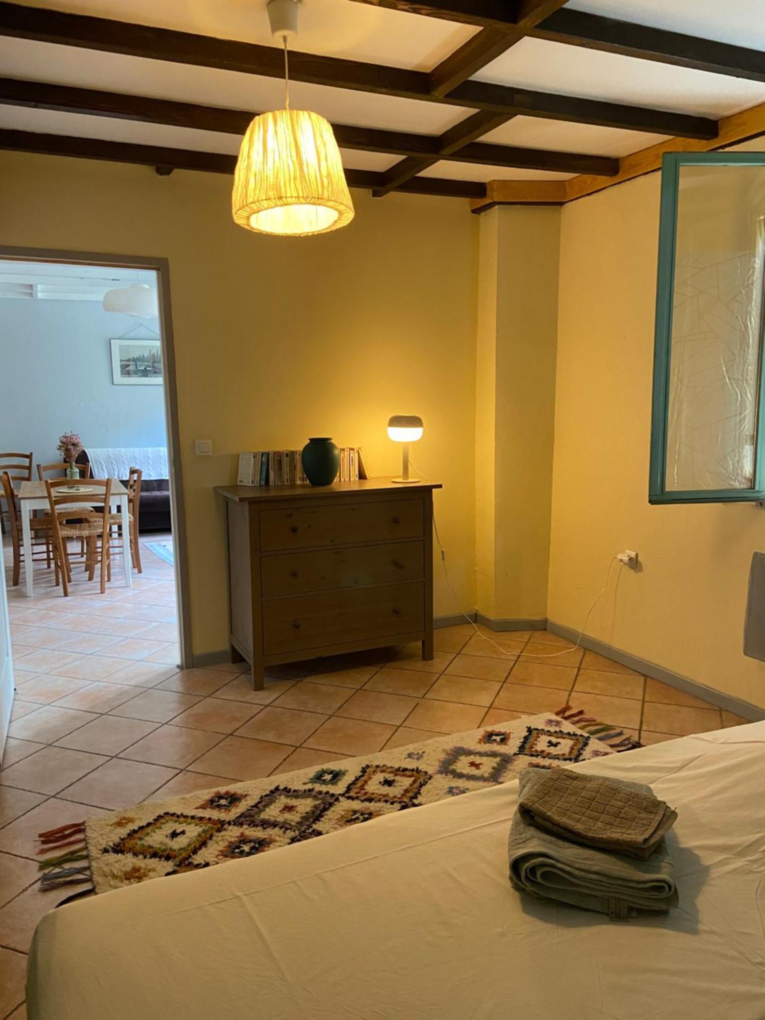 Appartement 3 Pieces Rdc Plein Centre Ville Marciac Esterno foto