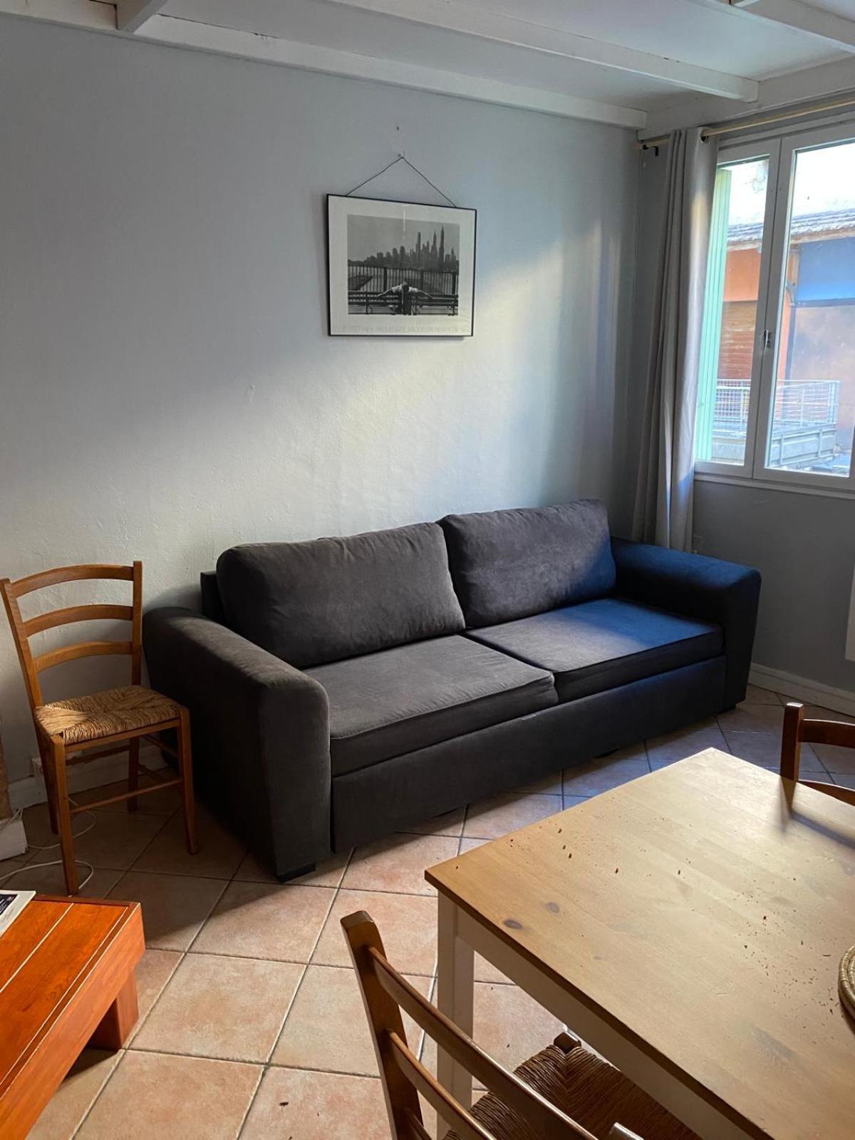 Appartement 3 Pieces Rdc Plein Centre Ville Marciac Esterno foto